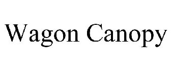 WAGON CANOPY