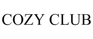 COZY CLUB