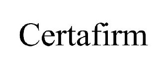 CERTAFIRM