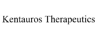 KENTAUROS THERAPEUTICS