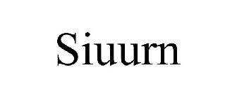 SIUURN