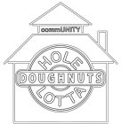 COMMUNITY HOLE DOUGHNUTS LOTTA