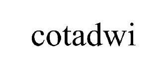 COTADWI