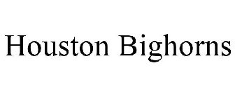 HOUSTON BIGHORNS
