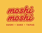 MOSHI MOSHI SUSHI ¿ SAKE ¿TAPAS