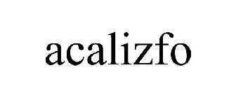 ACALIZFO