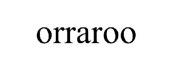 ORRAROO