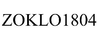 ZOKLO1804