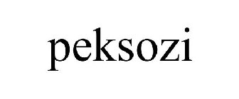 PEKSOZI