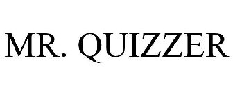 MR. QUIZZER