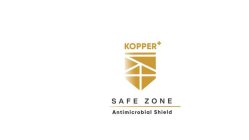 KOPPER+ SAFE ZONE ANTIMICROBIAL SHIELD