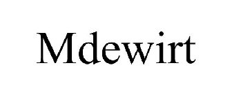 MDEWIRT