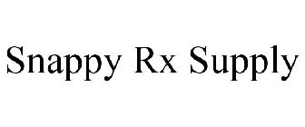 SNAPPY RX SUPPLY