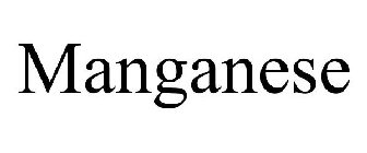 MANGANESE