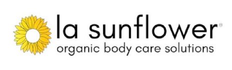 LA SUNFLOWER ORGANIC BODY CARE SOLUTIONS