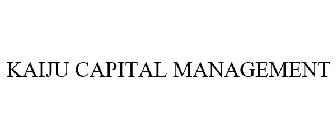 KAIJU CAPITAL MANAGEMENT