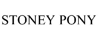 STONEY PONY