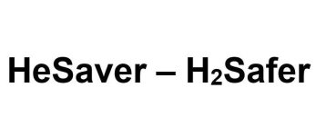 HESAVER - H2SAFER