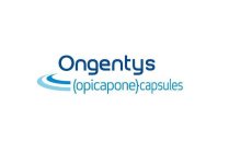 ONGENTYS (OPICAPONE) CAPSULES