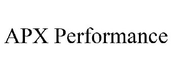 APX PERFORMANCE