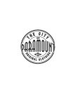 THE CITY EST. PARAMOUNT 1957 ORIGINAL CLOTHING