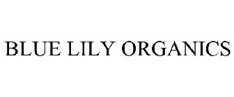 BLUE LILY ORGANICS