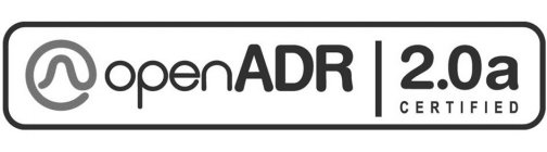 OPENADR 2.0A CERTIFIED