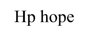 HP HOPE
