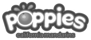 POPPIES CALIFORNIA MANDARINS