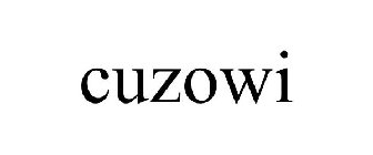 CUZOWI