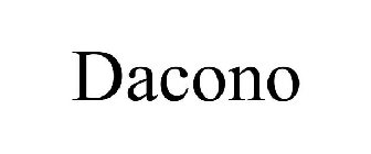 DACONO