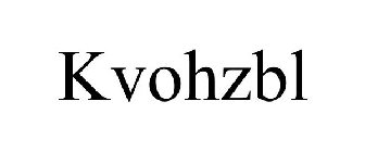 KVOHZBL