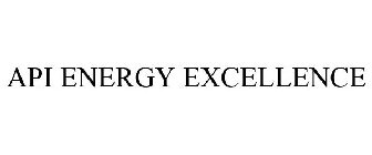 API ENERGY EXCELLENCE