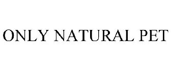 ONLY NATURAL PET