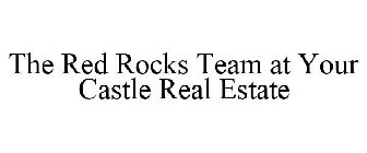 THE RED ROCKS TEAM AT YOUR CASTLE REAL ESTATE