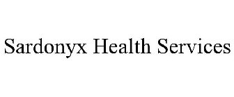 SARDONYX HEALTH SERVICES