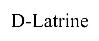 D-LATRINE