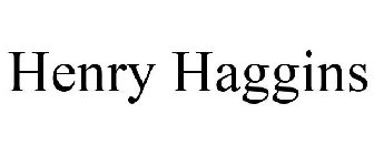 HENRY HAGGINS