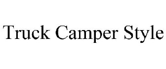 TRUCK CAMPER STYLE