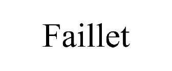 FAILLET