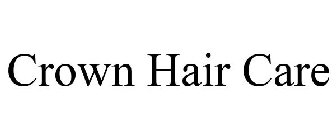 CROWN HAIR CARE