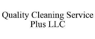 QUALITY CLEANING SERVICE PLUS LLC