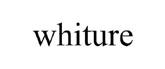 WHITURE