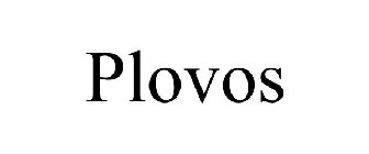 PLOVOS
