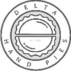 DELTA HAND PIES EST 2020