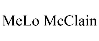 MELO MCCLAIN
