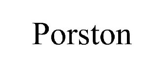 PORSTON