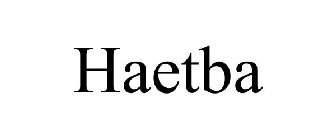 HAETBA