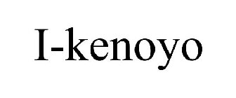 I-KENOYO