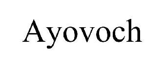 AYOVOCH